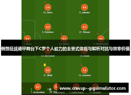 假想征战德甲舞台下C罗个人能力的全景式体现与解析对抗与效率价值